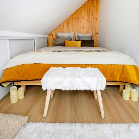 Apartment Jacuzzi Sauna Privatif - La Cabanette Saint-Maur-des-Fosses
