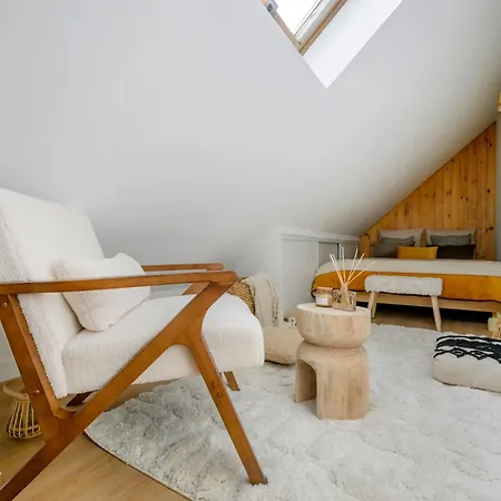 Jacuzzi Sauna Privatif - La Cabanette Apartment Saint-Maur-des-Fosses