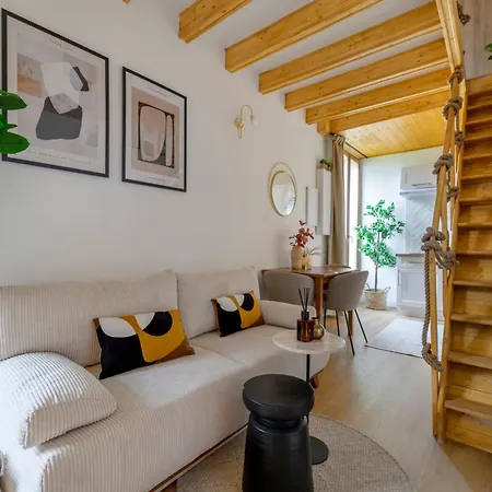 Jacuzzi Sauna Privatif - La Cabanette Apartment
